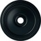 Ekena Millwork Diane Ceiling Medallion (Fits Canopies up to 6 1/4"), 24"OD x 3 5/8"ID x 1 1/4"P, Night Shade CM24DINSF - alternate 1